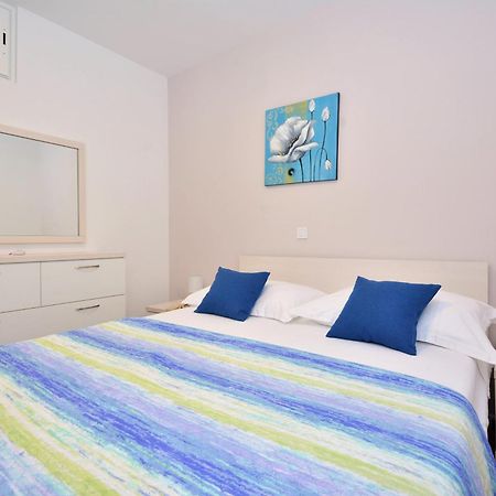 Seas The Day Apartments Podstrana Esterno foto