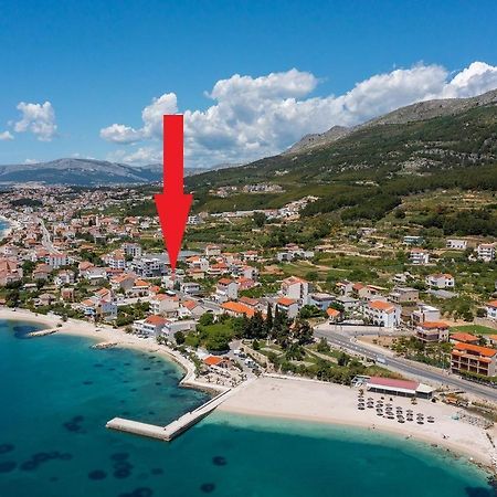 Seas The Day Apartments Podstrana Esterno foto