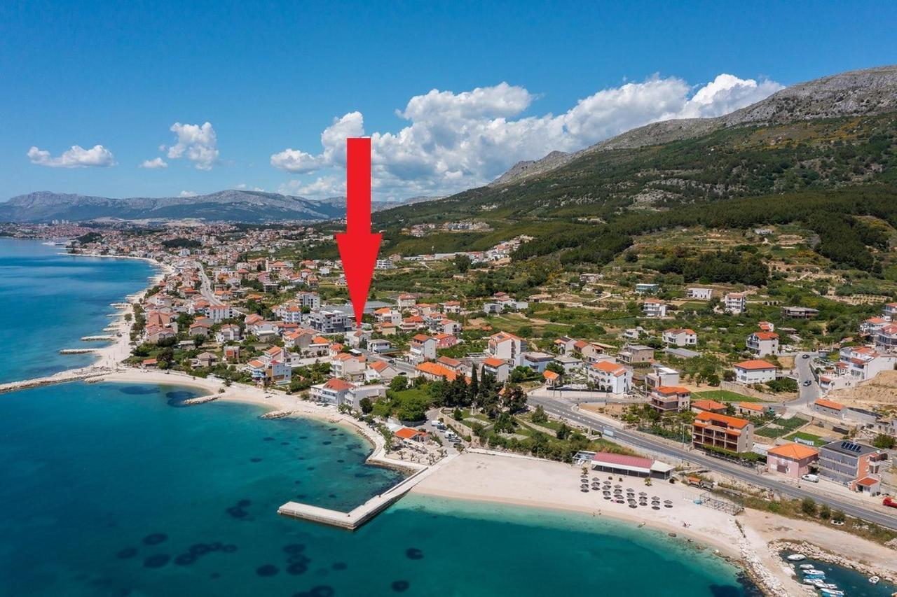 Seas The Day Apartments Podstrana Esterno foto