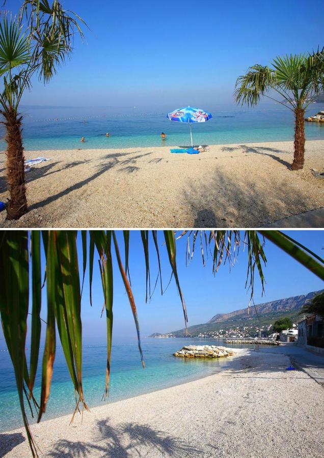 Seas The Day Apartments Podstrana Esterno foto