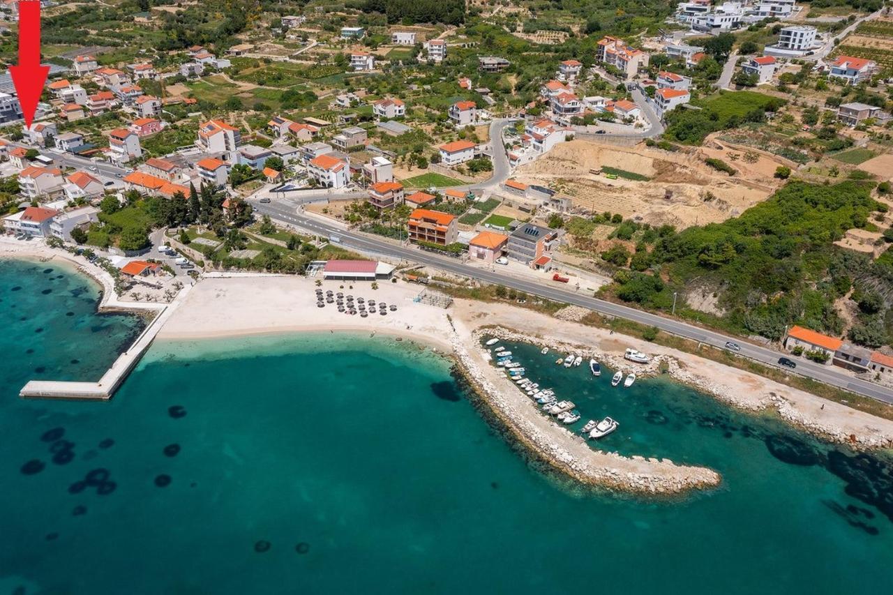 Seas The Day Apartments Podstrana Esterno foto