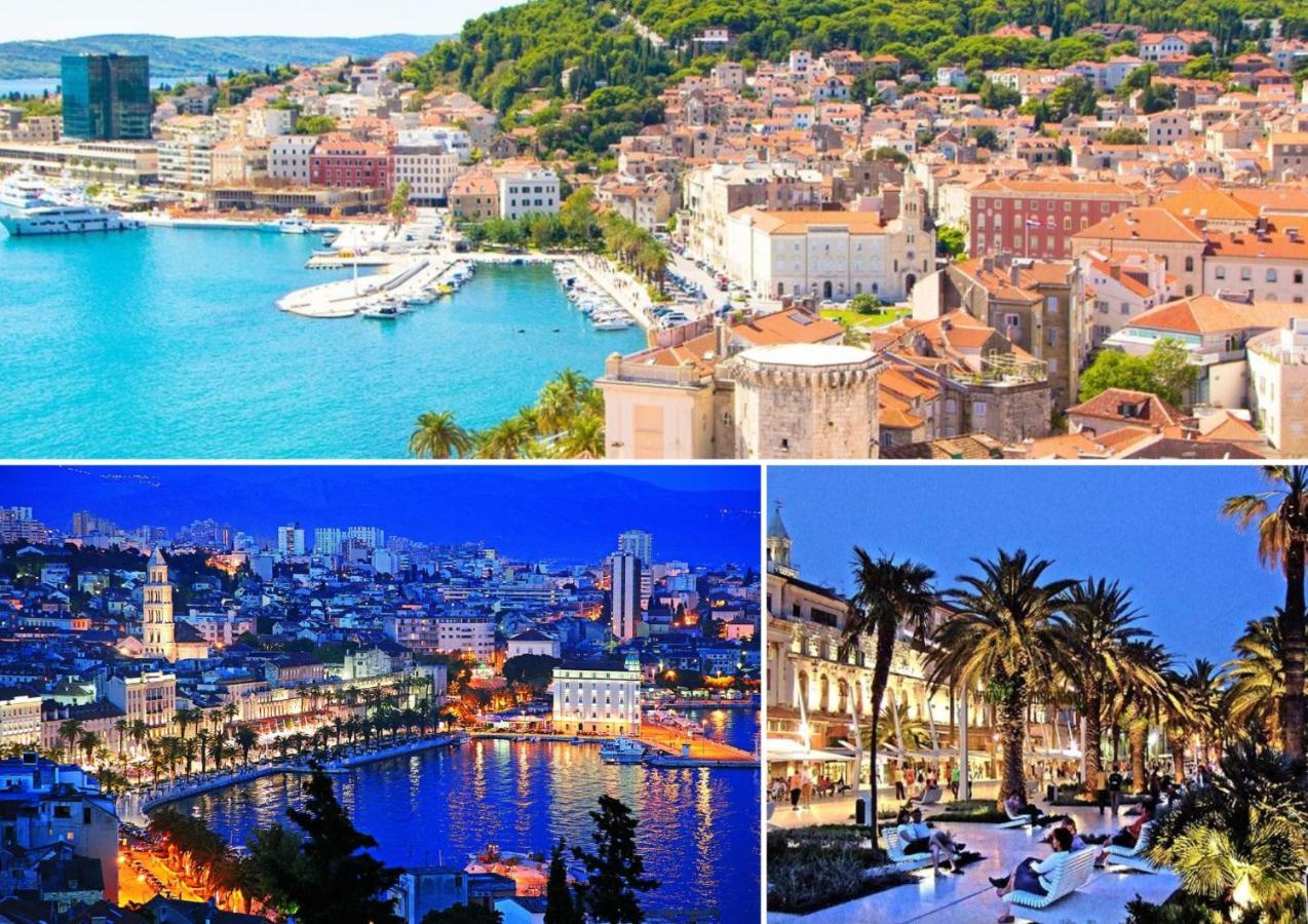 Seas The Day Apartments Podstrana Esterno foto